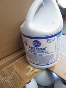 3 Gallons Purebright UltraBleach...