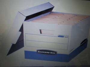 Bankers Box 07243 Storage File, Let...