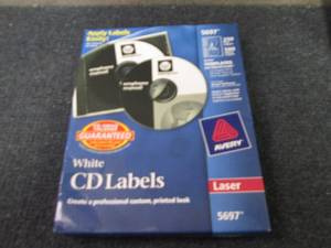 Avery CD Labels, White Matte, 250 C...