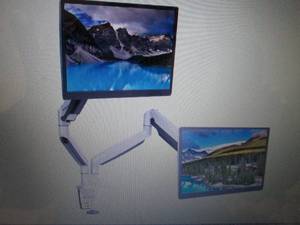 Mount-It (MI-1772) Dual Monitor Ar...