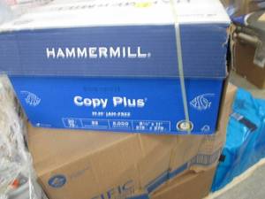 Hammermill Printer Paper, 20 lb Cop...