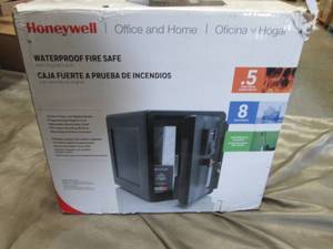 Honeywell Waterproof Fire safe with...