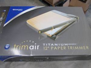Westcott 12 TrimAir Wood Guilloti...