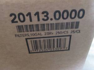 250 ct 10 Gallon Bunn Coffee Filter...
