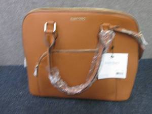 NWT Ellen Tracy Nova Dome Satchel i...