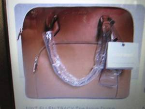 NWT Ellen Tracy Nova Dome Satchel i...