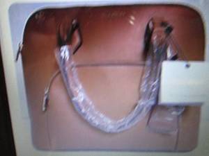 NWT Ellen Tracy Nova Dome Satchel i...