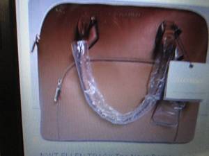 NWT Ellen Tracy Nova Dome Satchel i...