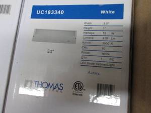 Thomas Lighting Aurora 33-inch Unde...