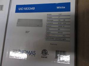 Thomas Lighting Aurora 33-inch Unde...