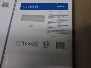 Thomas Lighting Aurora 33-inch Unde...