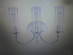 Craftmade Modina 3 Light Bathroom V...