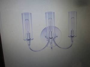 Craftmade Modina 3 Light Bathroom V...