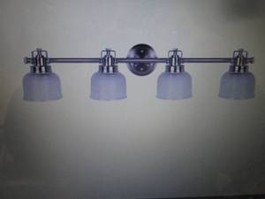 Sunset Lighting 4-Lt 100W Mb Wren V...