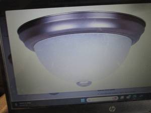 3 ea Sunset Lighting F7550-53 Flush...