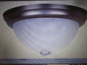 6 ea Sunset Lighting F7550-53 Flush...