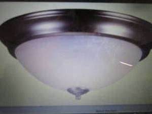 2 ea Craftmade X215-BN-NRG Bowl Flu...