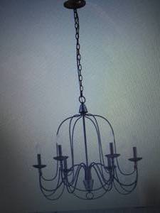 AA Warehousing L006MB Blakely 6 Lig...