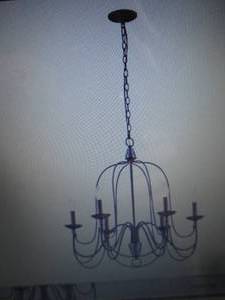 AA Warehousing L006MB Blakely 6 Lig...