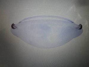 Sunset 16in 2 Light Flush Mount Sat...