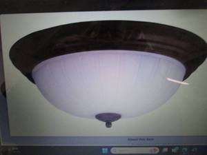 2 ea Craftmade X115-BN Bowl Flush M...