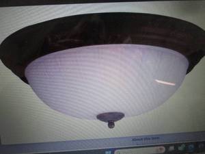 2 ea Craftmade X115-BN Bowl Flush M...
