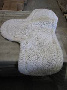 Wool Satin Saddle Pad...