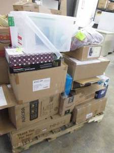 Mixed Items Pallet- unsolds, repair...