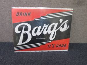 Metal Barqs Sign 12.5x16 inch ...