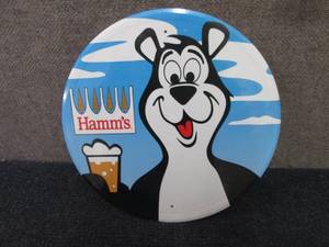 Metal Hamms Sign ...