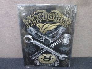 Metal Mechanics Sign 12.5x16 inch ...