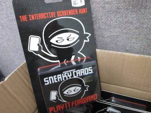 8 each Gamewright Sneaky Cards Play...