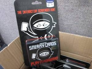 8 each Gamewright Sneaky Cards Play...