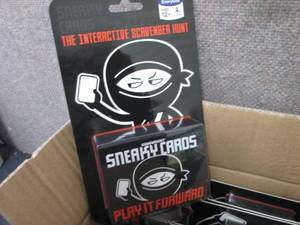 8 each Gamewright Sneaky Cards Play...