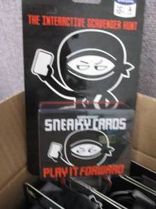 8 each Gamewright Sneaky Cards Play...