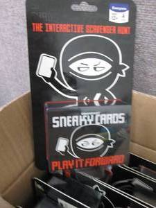 8 each Gamewright Sneaky Cards Play...