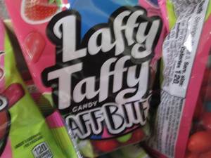 12- 3 oz Laffy Taffy Laff Bites...