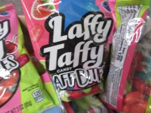12- 3 oz Laffy Taffy Laff Bites...