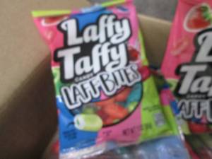 12- 3 oz Laffy Taffy Laff Bites...