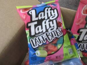 12- 3 oz Laffy Taffy Laff Bites...