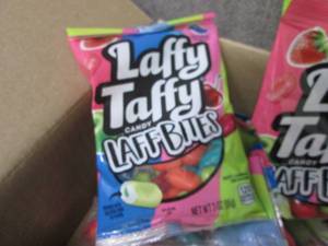 12- 3 oz Laffy Taffy Laff Bites...