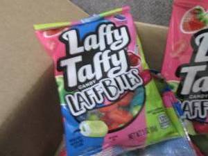 12- 3 oz Laffy Taffy Laff Bites...