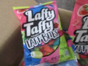 12- 3 oz Laffy Taffy Laff Bites...