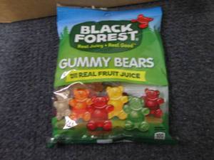 12- 4.5 oz Black Forest Gummy Bears...