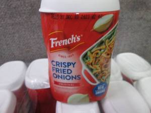 15- 2.8 oz Frenchs Crispy Fried On...