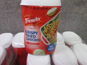 15- 2.8 oz Frenchs Crispy Fried On...
