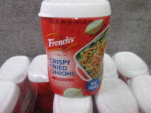 15- 2.8 oz Frenchs Crispy Fried On...