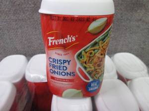 15- 2.8 oz Frenchs Crispy Fried On...