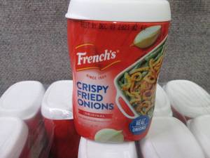 15- 2.8 oz Frenchs Crispy Fried On...