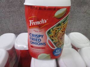 15- 2.8 oz Frenchs Crispy Fried On...